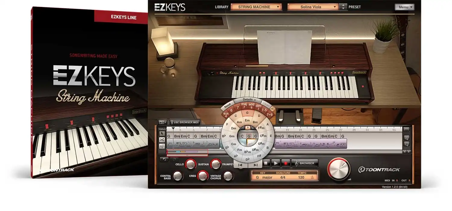 Toontrack EZ Keys String Machine